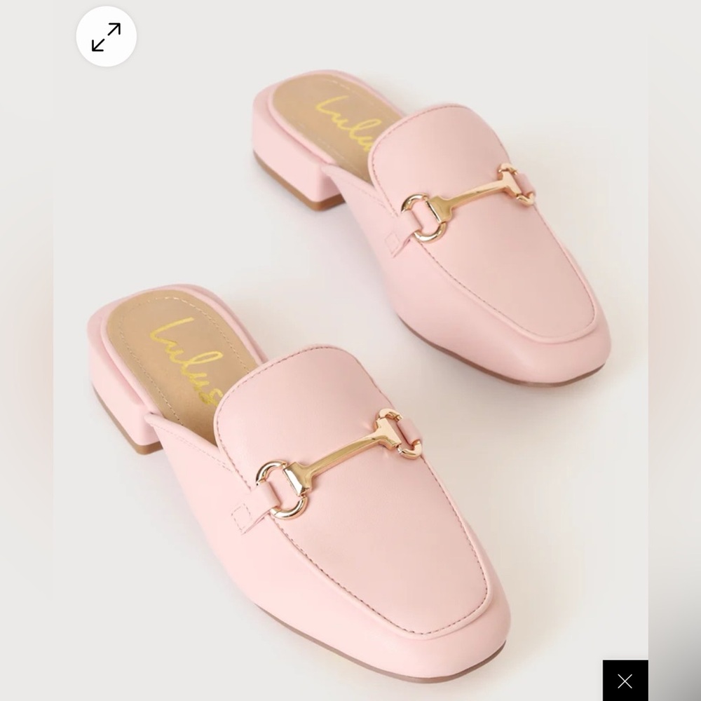 {Lulus} Pink Loafer
